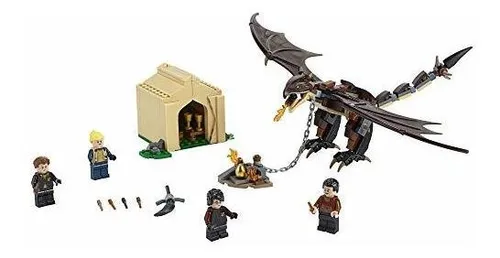 Lego harry potter y el caliz de fuego sale