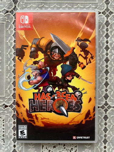 Has-been Heroes Nintendo Switch Usado Acepto Cambios Gxa.