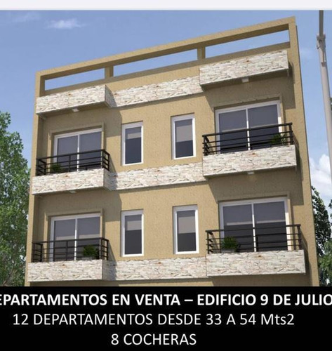 Imagen 2 de 8 de Departamento 1 Ambiente En Vente 9 De Julio Cañuelas