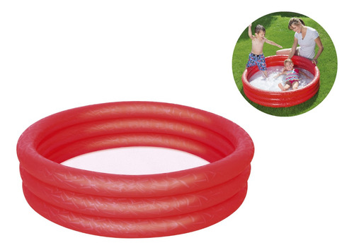 Pileta Inflable Bestway 51025 De 122cm X 25cm 140l Con Envio