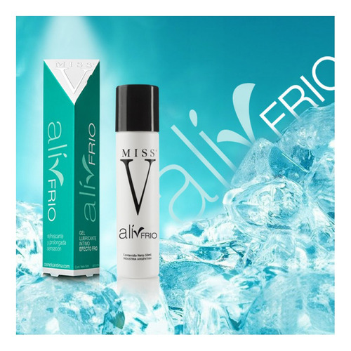 Combo 6 Gel Lubricante Intimo Miss V Saborizado Frio Calor Chicle Chupaleta Dulce De Leche Y Menta