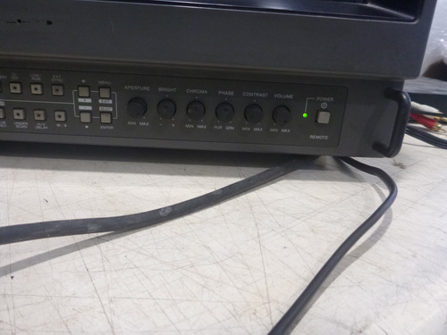 Sony Trinitron Color 19 Monitor De Vídeo Retrô Pvm-1954q (Usado)