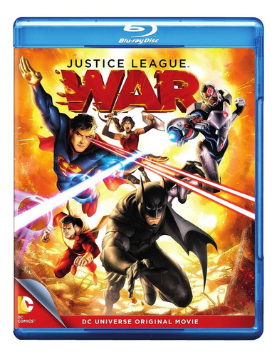 Justice League: War Blu-ray Bd25 Latino + Extras
