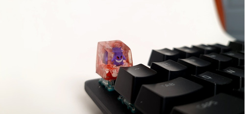 Keycap Pokemon Gengar  Modelo 21