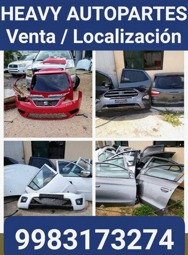 Imagen 2 de 2 de Heavy Autopartes Venta Y Localización De Piezas Cancún Yonke