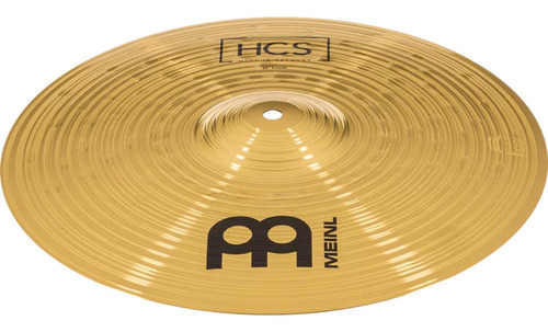 Platillo Meinl Crash 14 Pulgadas Hcs14c Serie Hcs Msi