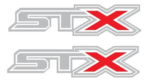 Calcas Sticker Stx Para Batea Compatible Con F150 G3