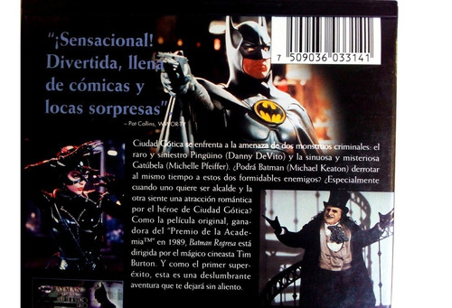 Batman + Batman Regresa + Batman Eternamente + Batman Y Robi (Usado)