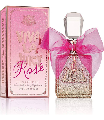 Perfume Viva La Juicy Rose De Juicy Couture 100 Ml. Original
