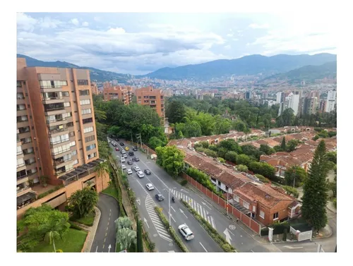 Apartamento En El Poblado Sector Los Balsos