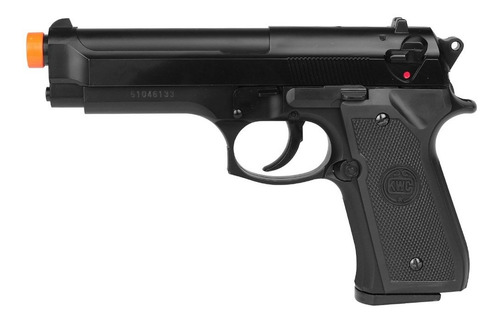 Pistola Airsoft Spring Kwc Beretta M92 + Bbs 0.20 + Alvo