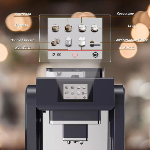 Imagen 3 de 5 de Cafetera Superautomática Merol Me-717 One Touch Oferta Expo