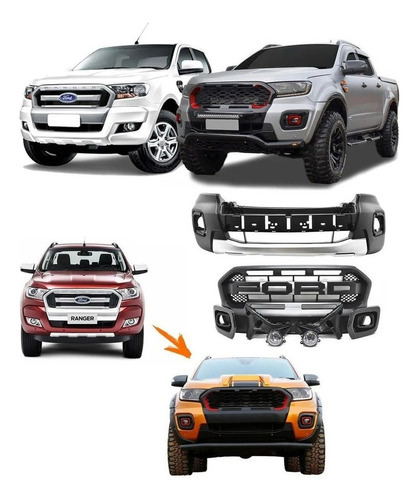 Body Kit Conversion Ranger Raptor Led 2016 Al 2020