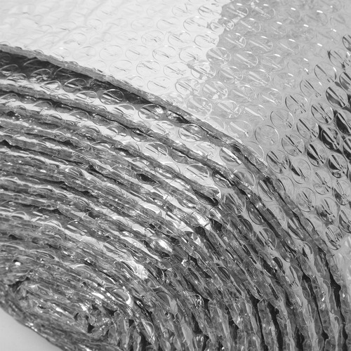 Barrera Térmica Aislante De Lámina Reflectante De 1 Rollo Fa