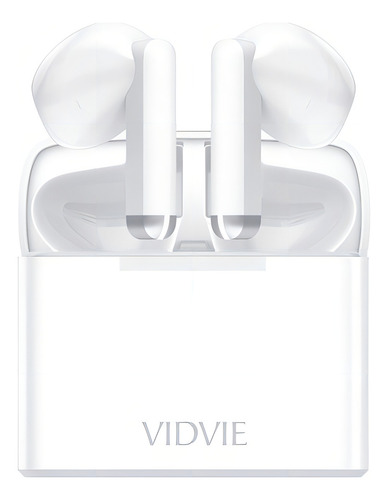Audifonos Bluetooth Vidvie Bt865 Color Blanco