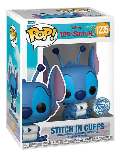 Puños con puntadas exclusivas de Funko Pop Disney Lilo Stitch 1235