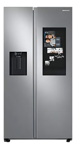 Refrigerador con freezer inverter Samsung RS27T5561 color refined inox con capacidad de 756L 127V