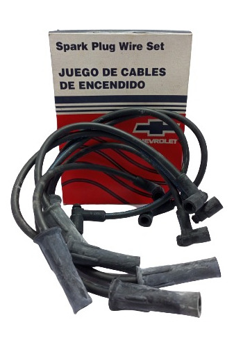 Cable Bujia/ 6 Cil C-10 C-30/ Tapa Clavo/ 6 Cables/ Corto