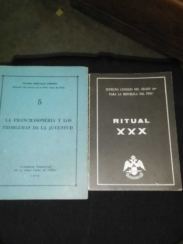 Dos Libros Masones