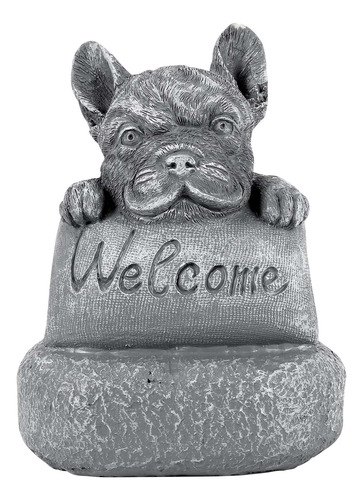 Decoraciones Tipo Bulldog Francés Dan La Bienvenida A Un Zóc