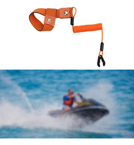 Cordón Para Interruptor De Apagado De Barco, Piezas Naranja