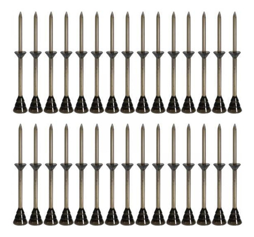 2 X 30x Golf Club Tees 3 1/4 Pulgadas Equipo Estable Golf