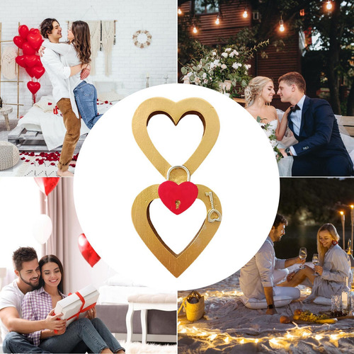 Adornos De Corazón De San Valentín Adornos Día De San Valent
