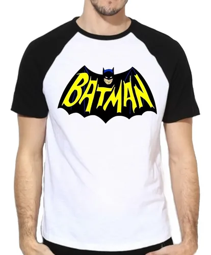 Remera batman hombre hotsell