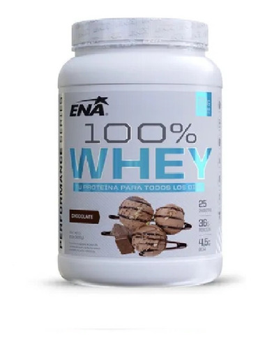 Ena 100% Whey Protein. Proteina Concentrada