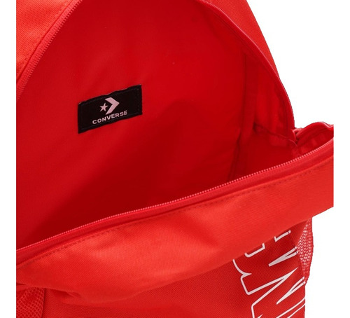 Mochila Converse Modelo Speed 2 Color Rojo Importada