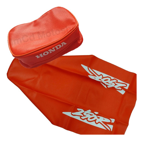 Funda Asiento Tapizado + Bolso Honda Xr 250 Xr250 94