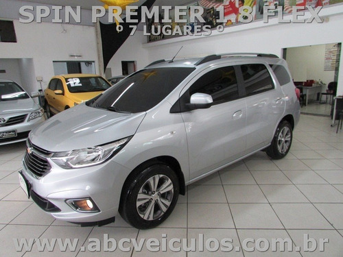 Chevrolet Spin 1.8 Premier 8v Flex 4p Automático