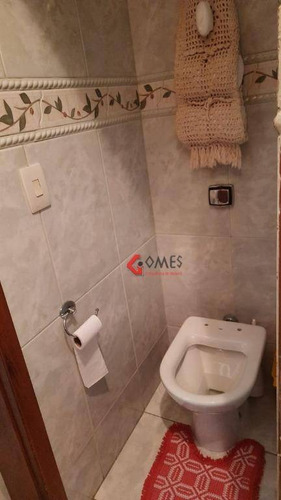 Imagem 23 de 30 de Sobrado Com 3 Dormitórios À Venda, 165 M² Por R$ 530.000,00 - Jardim Las Vegas - Santo André/sp - So0808