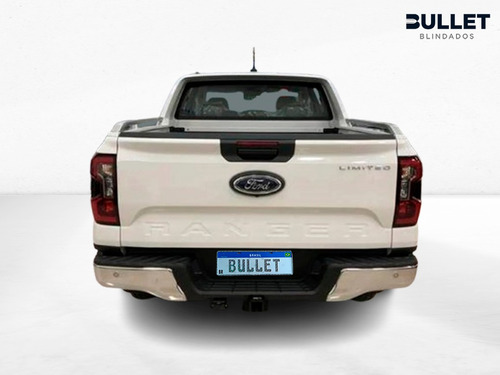 Ford Ranger 3.0 Limited (Opc) Cab. Dupla V6 4X4 Aut. 4P