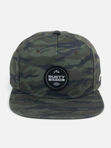 Jockey Our Kind Camo Cap Hombre Verde Rusty