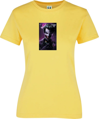 Playera Joker Comic Modld012 12 Colores