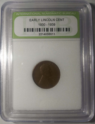 Early Lincoln Cent 1937 # 510