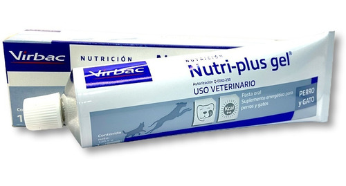 Nutriplus Gel 120g - Vitaminas / Suplemento Perros Y Gatos