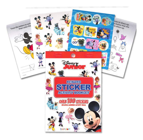Disney Minnie Y Mickey Mouse Imagine Ink Book Bundle Con Más