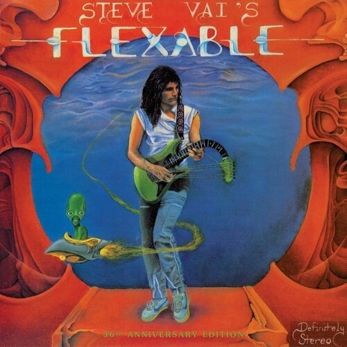 Steve Vai Flexable 36th Anniversary Cd Nuevo Importado 