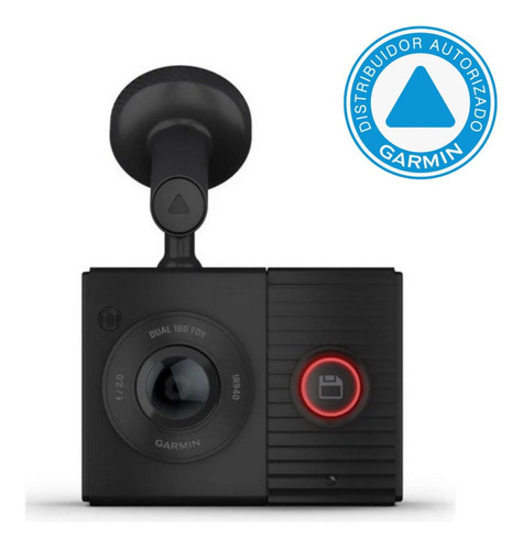 Lente dupla de 180 graus para carro Garmin Dashcam Tandem 1440p