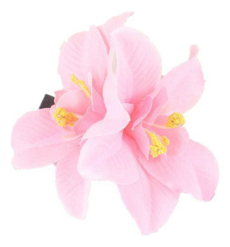 Pinza De Pelo Con Forma De Flor De Orquídea Para Mujer, Eleg