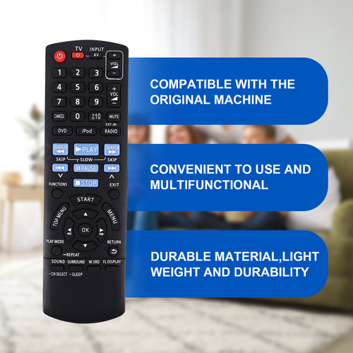 Mando A Distancia De Repuesto Para Panasonic Home Theater N