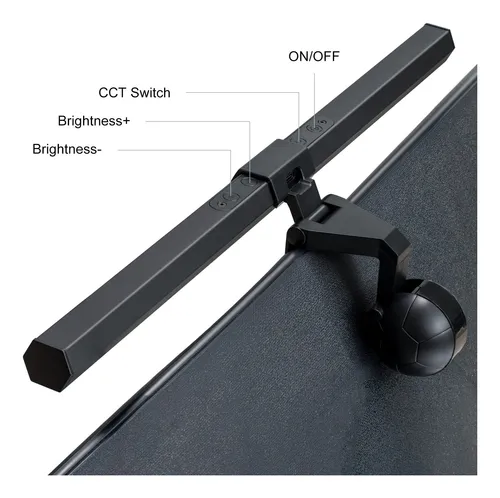 Barra De Luz Led Para Monitor De 0.3 A 1.6 Pulgadas