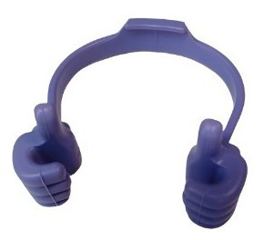Imagen 9 de 9 de Soporte Manito Para Celular Y Tablet - Universal - Colores