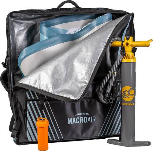 Imagen 2 de 7 de Tabla Wing Inflable Cabrinha Macro Air 5'3´´ 110 L Inflador