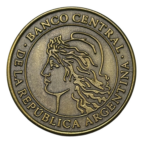 Medalla Banco Central Museo Numismatico Uriburu Con Certif.