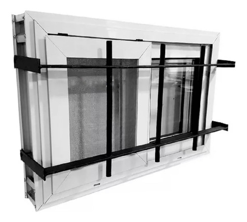 Ventanas Aluminio 60x60 Entero 4mm Reja + Envio Gratis