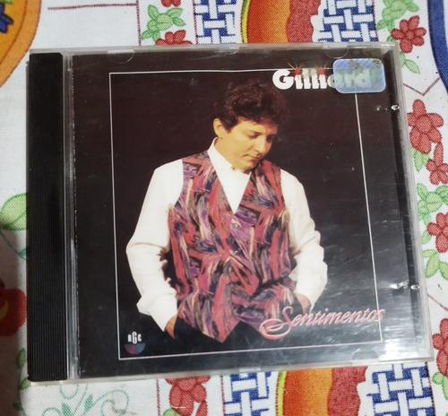 Cd - Gilliard Sentimentos Album De 1995 Rge.