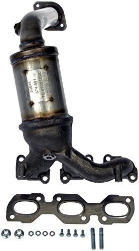Dorman 674-991 Front Catalytic Converter With Integrated Exh